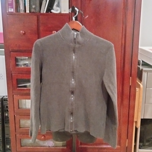 Calvin Klein sweater jacket - Picture 2 of 3